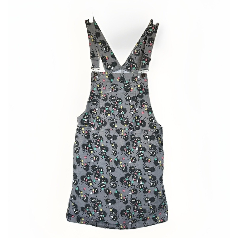 Hot Topic Studio Ghibli Spirited Away Soot Sprite Overall Dress Skirtall XL